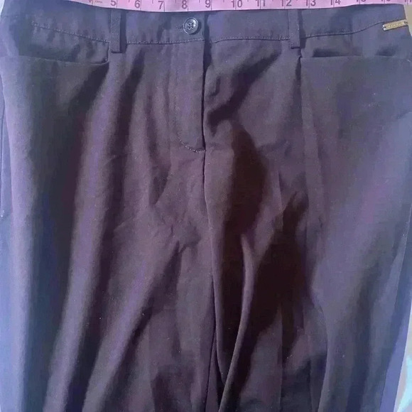 TAHARI Women’s Wine Pants Size 10 - Picture 10 of 11